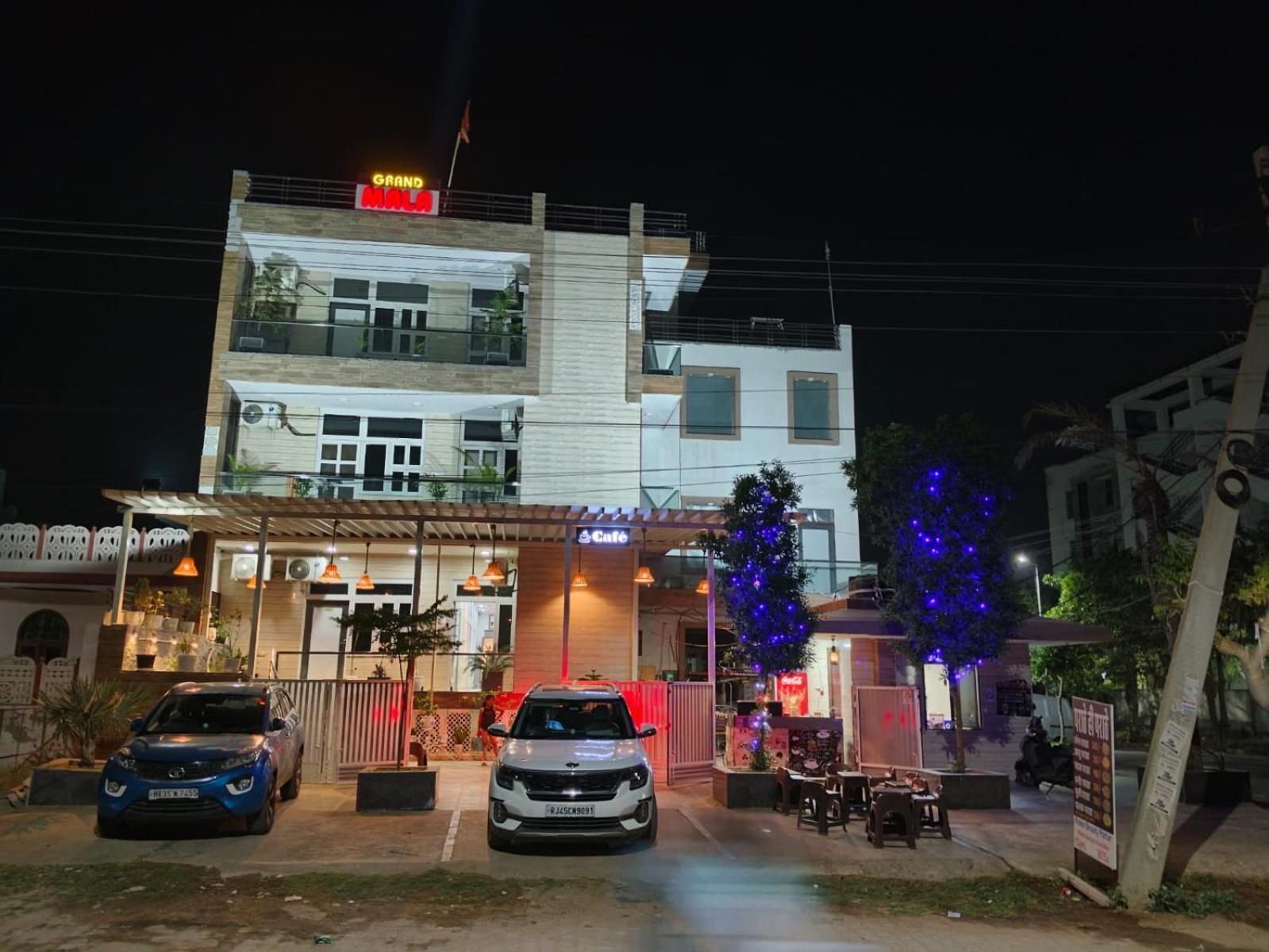 Hotel Grand Mala Divisione di Divisione di Jaipur Esterno foto